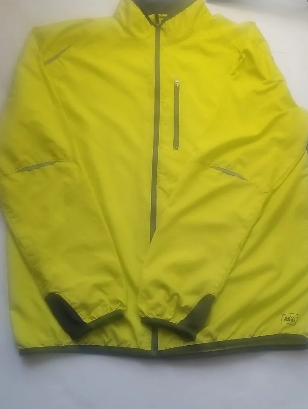REI Women's High-Visibility Yellow Utility Jacket